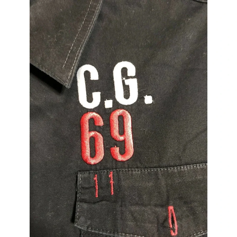 Coogi Australia 69 Sluggers￼ National League 1st Edition Mens RARE Shirt 3XL VTG - Picture 4 of 9